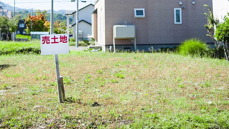 解体して土地活用する